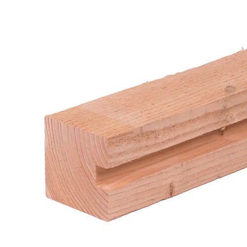 Douglas eindpaal 150 x 150 mm