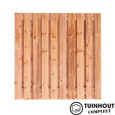 Tuinscherm Redclass wood 21 planks