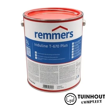 Remmers Induline T-670 Plus Diep Zwart