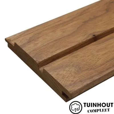 Thermo Fraké Rhombusprofiel DUO 20 x 140 mm WB 125 mm