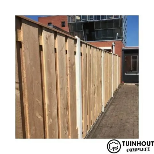 Tuinscherm douglas 21 planks