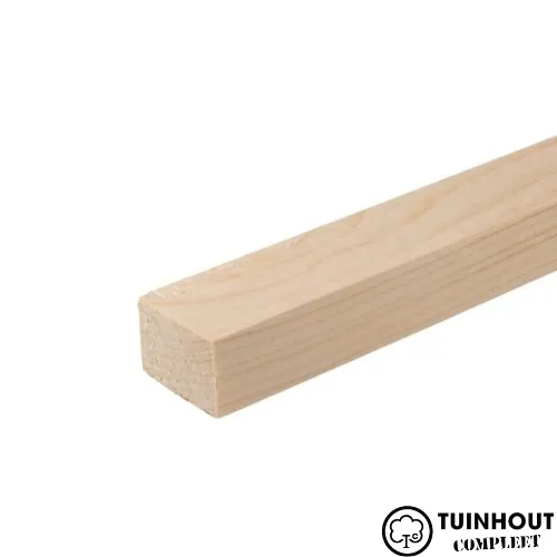 Vuren panlat 22 x 50 mm geschaafd x10