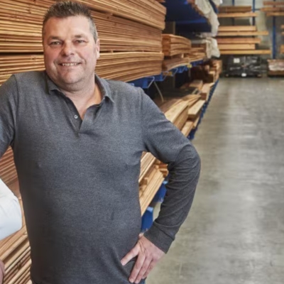 Eigenaar Sander van Ravestein van Tuinhout Compleet