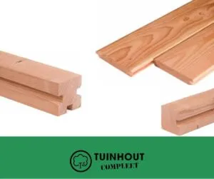 Douglas Blokhutprofiel planken