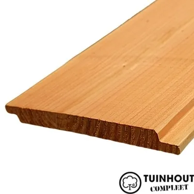 Douglas Sponningplank 18 x 190 mm WB 175 mm