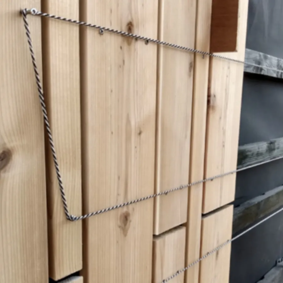 Montage-instructies voor Ayous en Frake gevelbekleding 