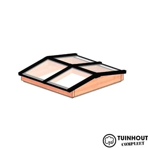 Lichtstraat zadeldak 1530 x 1536 mm