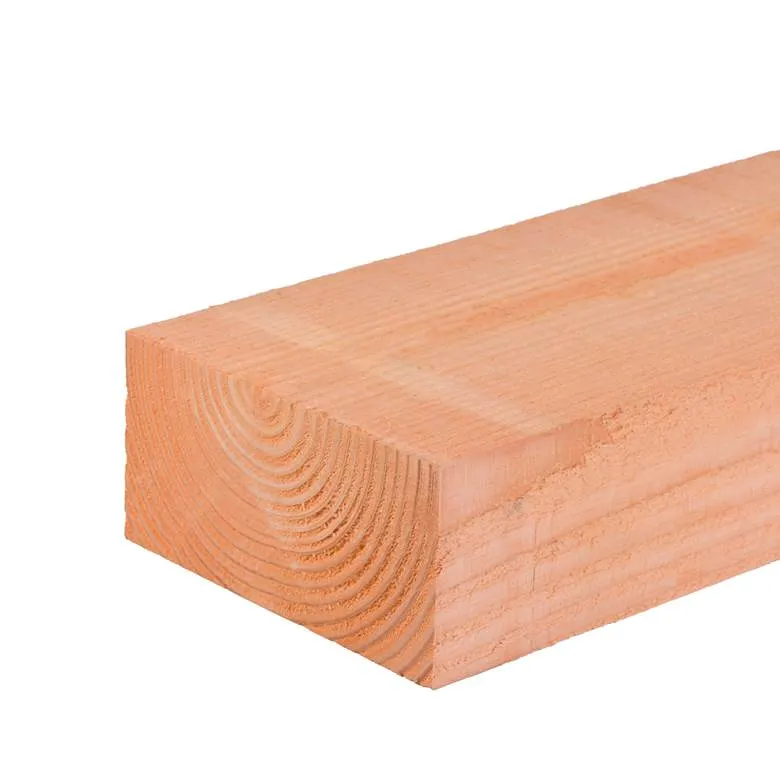 Douglas balk 150x300x5000 BEZAAGD B-keus