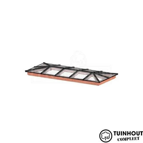 Lichtstraat schilddak 3738 x 1536 mm