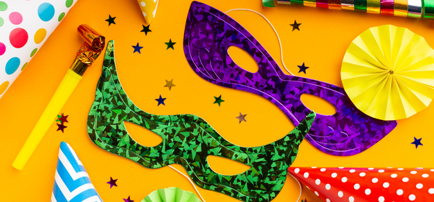 Wegens carnaval zijn wij 14-16-17 februari gesloten