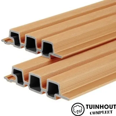 Composiet Triple Profiel Cedar 33 x 170 mm