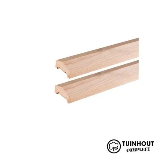 Afdeklat douglas piramde 34 x 84 x 180 mm