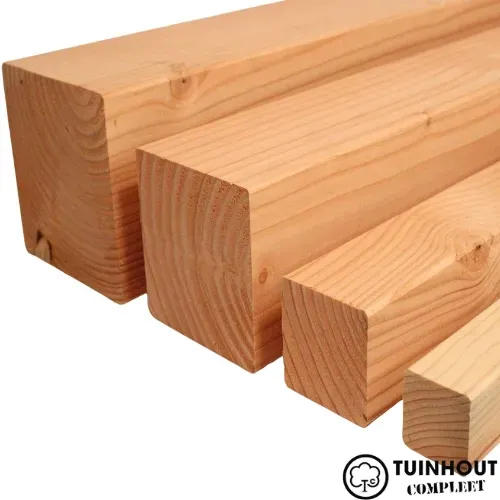 Diverse Douglas houtproducten