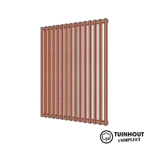 Louvre paneel verticaal 1630 x 2200 mm