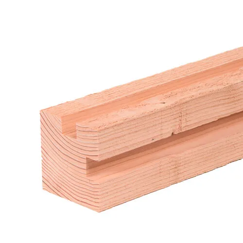Douglas hoekpaal 150 x 150 mm