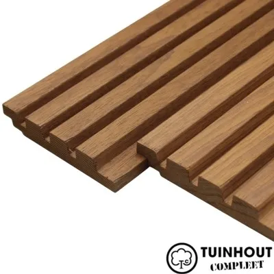 Thermo Fraké Rhombusprofiel Quattro 20 x 115 mm WB 106 mm