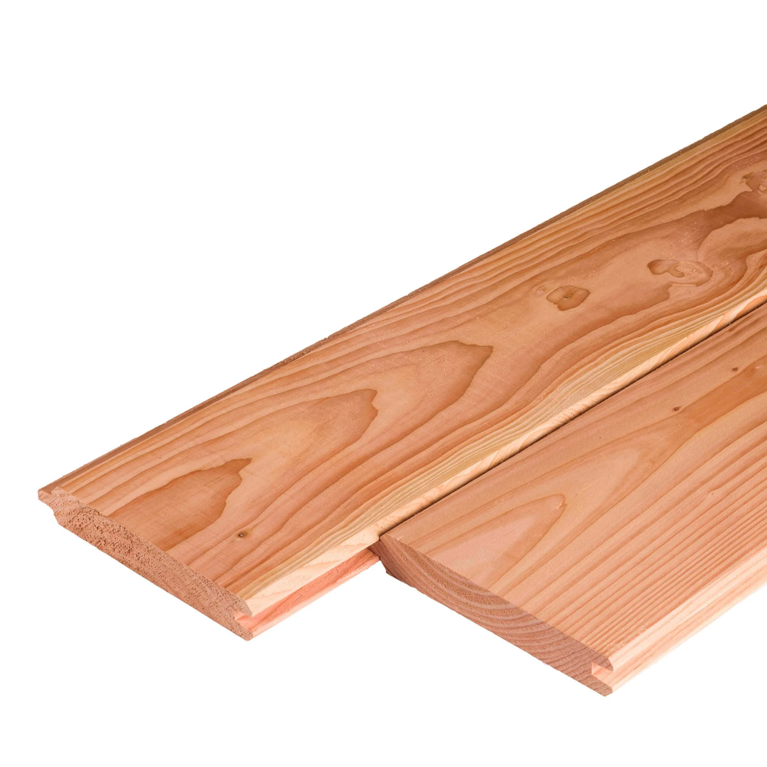 Douglas blokhutprofiel plank 28 x 195 mm WB 180 mm