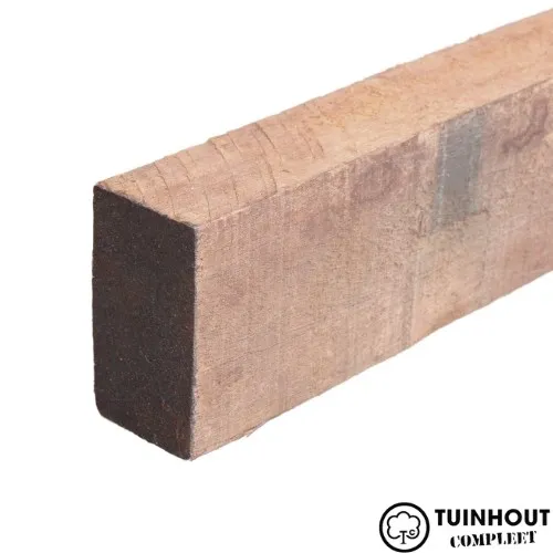 Hardhouten Regel Okan lat 40 x 60 mm 390 mm