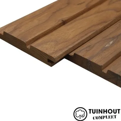 Thermo Fraké Rhombusprofiel DUO 20 x 140 mm WB 125 mm