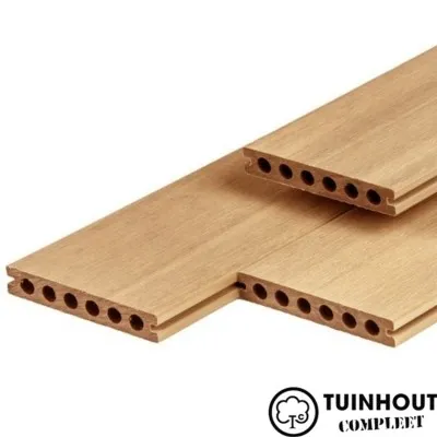Composiet Vlonderplank Cedar semi-massief 23 x 138 mm