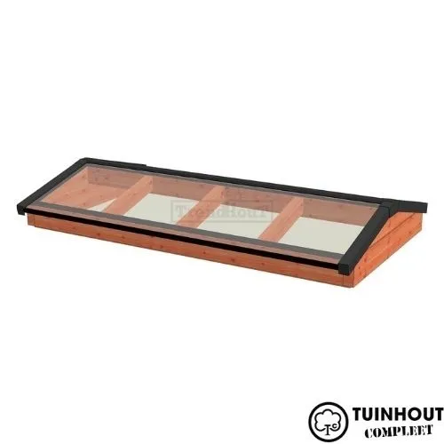 Lichtstraat zadeldak 2500 x 1300 mm