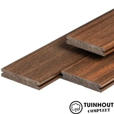 Composiet Vlonderplank Ipé massief 23 x 138 mm