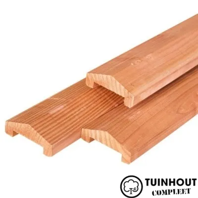 Redclass wood afdeklat piramide 34 x 84 x 180 mm