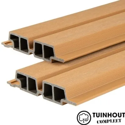 Composiet Dubbel Profiel Cedar 33 x 170 mm