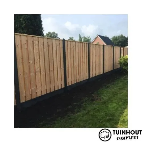 Tuinscherm douglas 19 planks