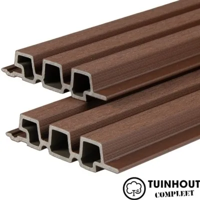 Composiet Triple Profiel Ipé 33 x 170 mm