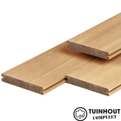 Composiet Vlonderplank Cedar massief 23 x 138 mm