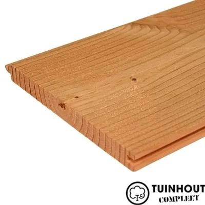 Douglas vellingdeel 18 x 185 mm 4000 mm WB 175 - Actie