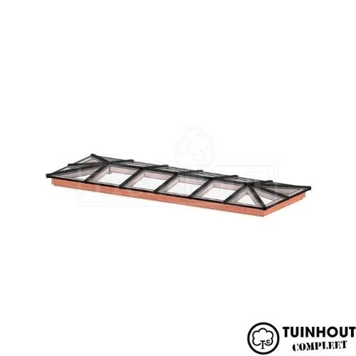 Lichtstraat schilddak 4472 x 1536 mm