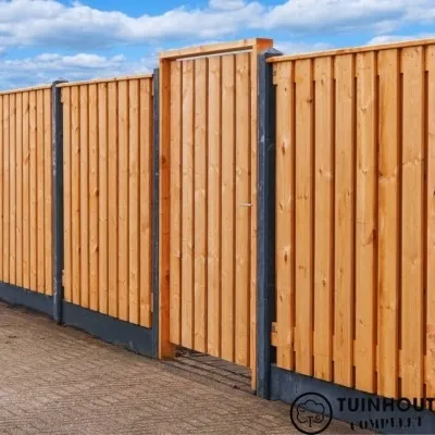 Tuinscherm Redclass wood 21 planks