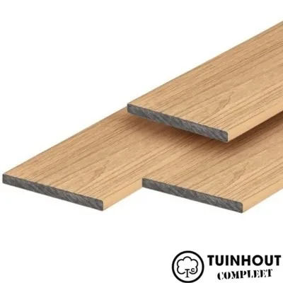 Composiet kantplank 12 x 150 mm 3000 mm