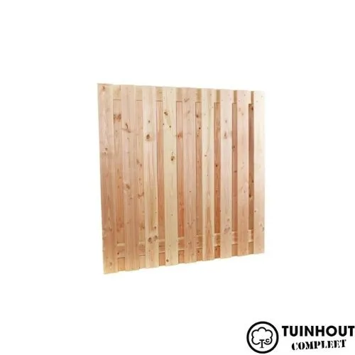Tuinscherm douglas 19 planks