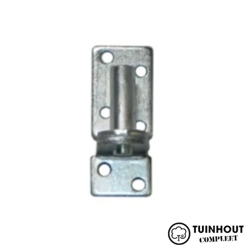 Plaatduim 100 mm ZWART