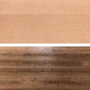 Douglas versus hardhout