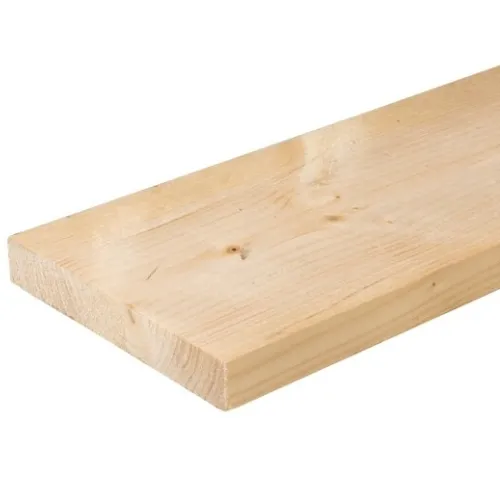 Vuren plank 18 x 195 x 5400 mm Geschaafd