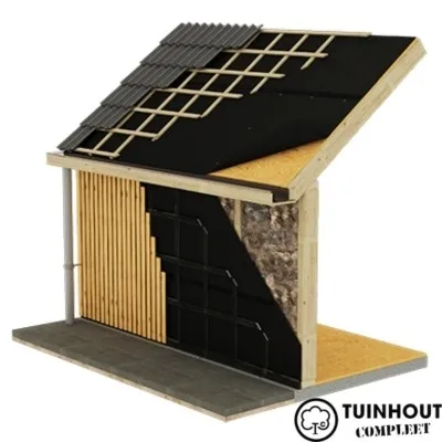 Damp-open folie - Polytex Fassade Eco