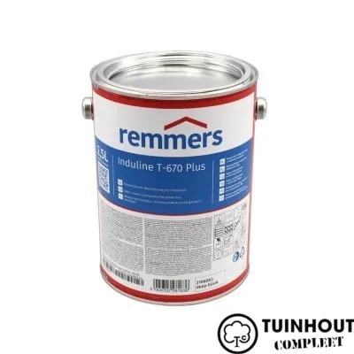 Remmers Induline T-670 Plus Diep Zwart