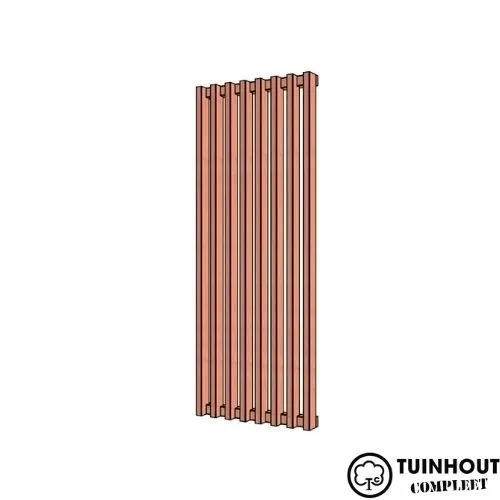 Louvre paneel verticaal 844 x 2200 mm