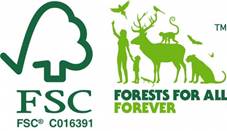 Forets for all forever - Tuinhout Compleet - FSC