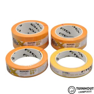 Fitex Masking tape geel 50m